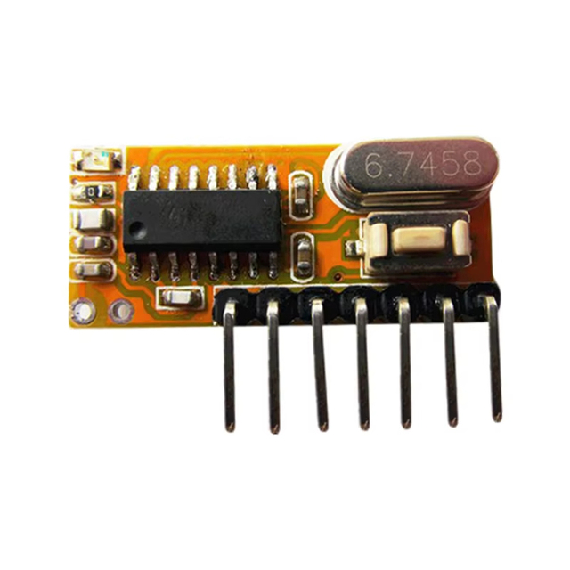 AK-RXB12-X Learning Superheterodyne Decoding Wireless Receiving Module ISM Band Access Control Module