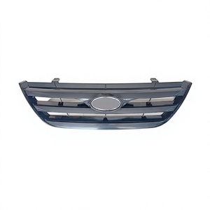 Grille avant de remplacement pour berline Hyundai Sonata NF – Pièces de carrosserie extérieures pour véhicule de tourisme - Product Image 1