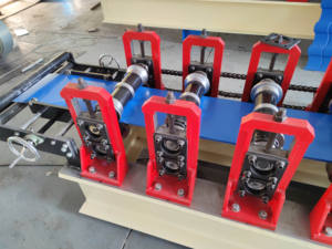 Новая металлическая крыша, глазурованная плитка, стальная стеновая панель, рулонная машина - Product Image 6