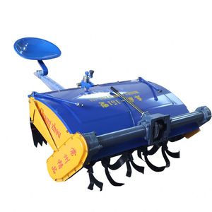 Heavy Diesel Rotary Tiller with 26-Blade Small Farm <b>Cultivator</b> & Walking Tractor Gear Core Components - Product Image 2