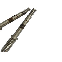 Pièces de rechange filetées haute dureté, accessoires, vis à billes CNC, tiges en acier, vis, arbres d'usinage CNC
