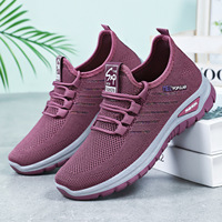 Chaussures décontractées pour femmes, nouvelle arrivée, personnalisables en OEM, vente en gros, respirantes, luxueuses, polyvalentes, semelles souples, légères, baskets