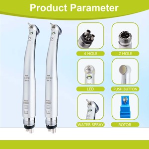 Nha Khoa tay khoan T-3 LED tốc độ cao với e-máy phát điện/giá rẻ giá nha khoa không khí tuabin tốc độ cao tay mảnh/Công cụ nha khoa - Product Image 3