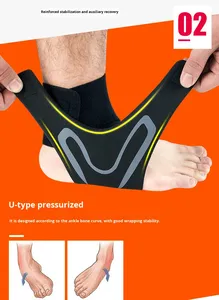 Có thể điều chỉnh thoáng khí mắt cá chân cú đúp cho <span class=keywords><strong>Achilles</strong></span> viêm gân và plantar Fasciitis bảo vệ - Product Image 5