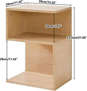 Tavolino da caffè in legno con diamanti in <span class=keywords><strong>stile</strong></span> <span class=keywords><strong>modernista</strong></span>, facile da montare, tavolino da caffè in arabica, formato dorato, - Product Image 3