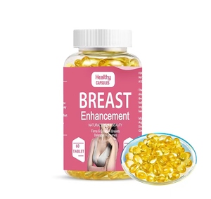 Großhandel Private Label Brust vergrößerung Kapseln Gesundheits wesen ergänzt Brust pillen für Frauen - Product Image 1