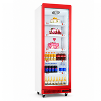 Réfrigérateur vertical industriel robuste à 2 portes avec système de contrôle de température numérique pour les magasins de proximité et la vente au détail |   FCV3-126