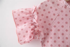 Vestidos de Fiesta Hechos a Mano para Niñas, Ropa Infantil al por Mayor de Guangzhou, Estilo Americano - Product Image 6