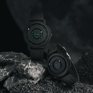 Daniel Gorman DG0116 Original Magnetic Concept Montres à quartz Montre étanche pour homme Force magnétique Montres pour homme avec bracelet en maille - Product Image 5