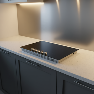 Placa de Inducción de 9200W con 4 Quemadores, Control por Perillas, Superficie de Cerámica, Horno Portátil de Encimera, Calentamiento Rápido, Eficiencia Clase A - Product Image 2