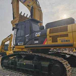 Grande pelle modèle Japon d'excavatrice Caterpillar 340D d'occasion de haute qualité avec Offre Spéciale de composants de moteur à noyau - Product Image 3