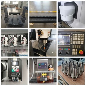 Máquina de grabado CNC de husillo de alta potencia para hacer sellos de hielo y sellos de <span class=keywords><strong>hambur</strong></span> en latón y cobre aplicados en la industria alimentaria - Product Image 4