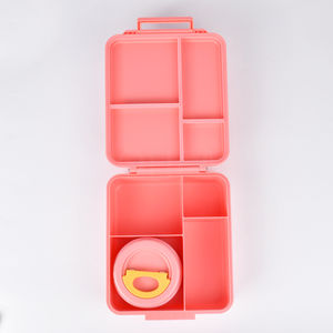 AOHEA Itens Domésticas Bento Caixas De Almoço Com Talheres Loncheras Temoeas Lunch Box Isolado Jar Lunch Bag Set para Crianças Cozinha - Product Image 4