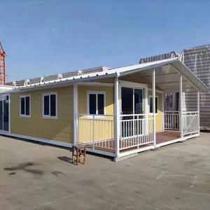 Casa contenedor extensible ecológica de 20 pies y 40 pies con baño completo, precio barato, 2, 3, 4, 5 dormitorios, hogar portátil prefabricado moderno - Product Image 6