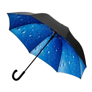 Parapluie automatique 120 cm, merchandising personnalisé - Product Image 2