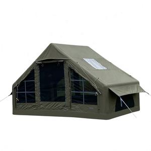 Vente en gros de tente gonflable de <span class=keywords><strong>camping</strong></span> familial, installation instantanée, étanche, protégée contre les UV, 6.3 et 17.28 mètres carrés - Product Image 4