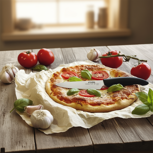 Kyocera Ceramic Fruit <b>Knife</b> 3.5 Inch <b>Sharp</b> Lightweight <b>Kitchen</b> <b>Knife</b> For Cutting Vegetables And Fruits - Product Image 3