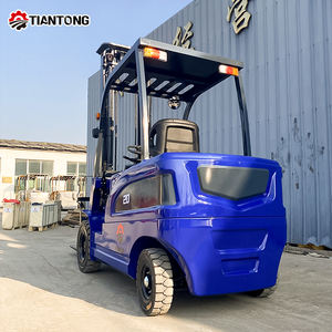 Carrello Elevatore Elettrico da 2-3 Tonnellate con Batteria al Litio, Alta Capacità di Carico, Lunga Durata, Basse Vibrazioni, per Uso Industriale e Logistico Interno - Product Image 2