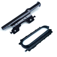 Clips d'estampage de métal, 46 pièces, plaque en aluminium, support métallique