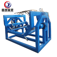 Machine de moulage par rotation en plastique de haute qualité et machine de rotomoulage à flamme nue