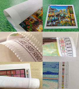 Aurora Paysages <span class=keywords><strong>Diamant</strong></span> Pierre Puzzles <span class=keywords><strong>3d</strong></span> Mosaïque Art Kits pour Adultes Gemstone Art Peinture - Product Image 4