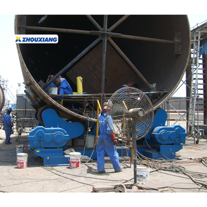 Zhouxiang ngành công nghiệp áp lực tàu Tank 20 tấn hàn ống lăn rotator - Product Image 4