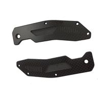 Fabricant de fibre de carbone ODM OEM sur mesure CNC coupe 3k lame de couteau en fibre de carbone ordinaire