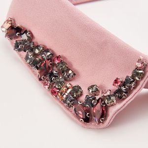 シャツ用プラスチックカラーバンド、真珠飾り襟、メンズファッション、天然石風フェイクカラー、男性用Tシャツ、牧歌的な聖職者風襟Z02 - Product Image 3