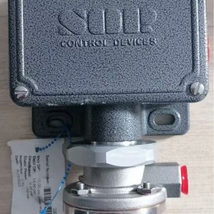 Interruptor de Presión Diferencial SOR Thor 101NN-K3-N4-C1A, Rosca G1/2, IP65, Latón, para Aire - Product Image 2