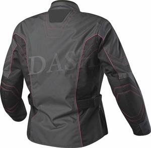 แจ็กเก็ตมอเตอร์ไซด์ของผู้หญิงเสื้อแจ็กเก็ตมอเตอร์ไซด์สีชมพูแบบมีช่องระบายอากาศสะท้อนแสงสำหรับผู้หญิง2025 - Product Image 2