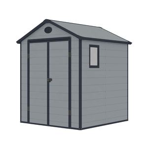 Caseta de Jardín de Plástico para Exteriores de Alta Calidad, 8x9, de Resina, para Almacenamiento de Herramientas de Jardín - Product Image 6