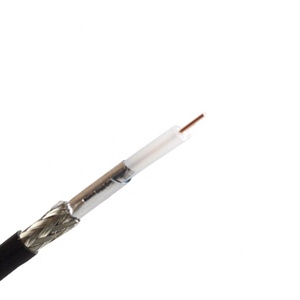 Câble coaxial CCTV RG59 fabriqué en Chine, câble SPE, gaine en PVC - Product Image 4