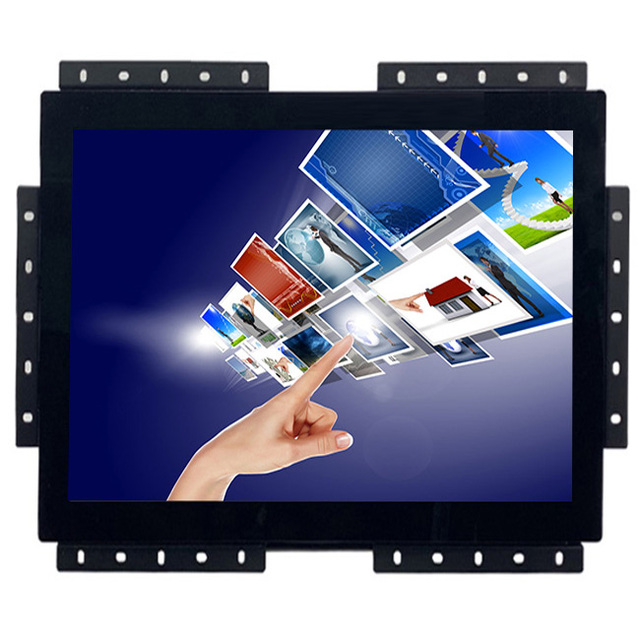 15" 17" 19" 21.5" 23.8 Inch High Brightness 1000nits Teleprompter Broadcast Display HD-SDI 3G-SDI Reverse Monitor with HD-MI SDI