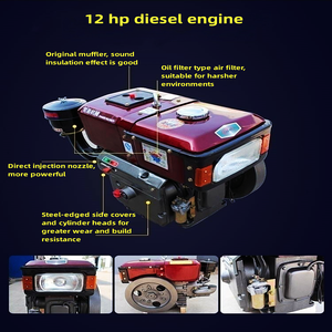 Tracteur de marche diesel agricole fiable de 32 HP avec le système de démarrage facile de basse vibration de la <span class=keywords><strong>roue</strong></span> 2WD - Product Image 5