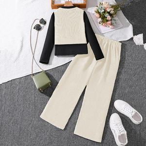 Fabricant de <span class=keywords><strong>vêtements</strong></span> pour filles de 6, 8, 10, 12, <span class=keywords><strong>14</strong></span> <span class=keywords><strong>ans</strong></span>, pantalons tendance, ensembles de <span class=keywords><strong>vêtements</strong></span> pour adolescentes, <span class=keywords><strong>vêtements</strong></span> pour filles, <span class=keywords><strong>vêtements</strong></span> pour enfants - Product Image 3