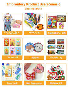 Amuleto de la Suerte de Alta Calidad, Amuleto Omamori, Regalos Promocionales, Artesanía Textil Tejida, Omamori Personalizado - Product Image 6