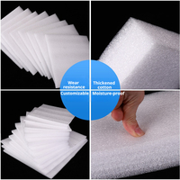 Fabricant de inserts en mousse EPE de couleur personnalisée en gros, plateaux en coton perlé découpés pour l'emballage protecteur des produits