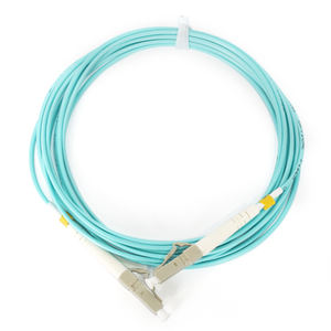 G657A2 Câble de raccordement fibre <span class=keywords><strong>optique</strong></span> Aqua Green Tip clear Garter <span class=keywords><strong>SC</strong></span>/<span class=keywords><strong>APC</strong></span> 1.6mm 3.5m 4m <span class=keywords><strong>Jarretiere</strong></span> <span class=keywords><strong>Optique</strong></span> Fibres Échantillon gratuit - Product Image 1