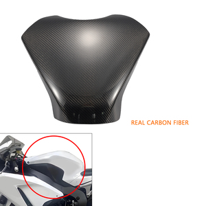 Protection de réservoir de carburant en fibre de carbone véritable pour moto Honda <span class=keywords><strong>CBR</strong></span> <span class=keywords><strong>1000</strong></span> RR 2012-2015 2013 <span class=keywords><strong>2014</strong></span> - Product Image 1