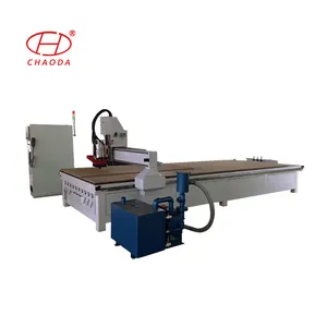 1.8m * 5m CNC Router Machine mit Automatic Tool Changer, Alucobond, MDF, PVC Composite Board Carving Machine