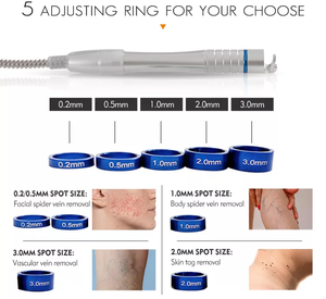 980nm डायोड लेजर मकड़ी नस को हटाने की मशीन भौतिक चिकित्सा संवहनी उपचार डिवाइस - Product Image 5