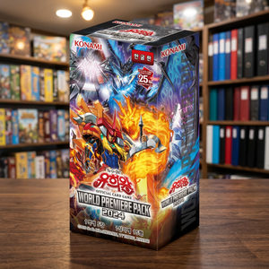 Konami Yu-Gi-Oh! World Premiere Pack 2024 Booster Box Juego de Cartas Oficial - Product Image 2