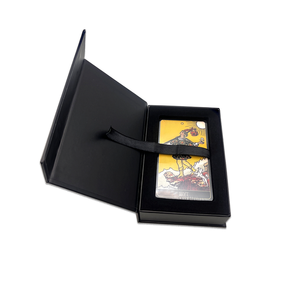 Baraja de Cartas <span class=keywords><strong>del</strong></span> Tarot con Impresión Personalizada, Bordes Dorados, Cartas de <span class=keywords><strong>Oráculo</strong></span>, Juego de Cartas <span class=keywords><strong>del</strong></span> Tarot Rider Original y Caja Magnética - Product Image 3