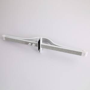 2 in 1 yarım ay kare manikür Led masa lambası yüksek kalite Led kristal tırnak UV masa lambası Rhinestones kirpik güzellik masa lambası - Product Image 4