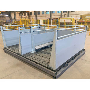 อุปกรณ์ฟาร์มสุกรมืออาชีพ พร้อมเครื่องให้อาหารและคอกพลาสติก PVC สำหรับลูกสุกร คอกเลี้ยงลูกสุกรแบบหย่านม - Product Image 3