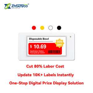 Автоматическая этикетка ESL, интеллектуальная цена, цифровая цена, бирка для супермаркетов ESL, электронные этикетки для полок - Product Image 2