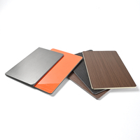 Panneau décoratif en bambou et charbon de bois coextrudé à bas prix, placage bois, imperméable, pour murs intérieurs