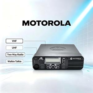 Radio VHF DM3600 DGM6100 M8260 XPR4500, Radio Digital Móvil para Auto, Radio Bidireccional, Walkie Talkie - Product Image 3