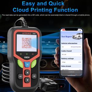 Lector de Códigos de Error del Motor V321, Escáner de Diagnóstico para Automóviles, Herramienta de Diagnóstico OBD2 para Todos los Vehículos OBD2 - Product Image 6