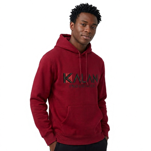 เสื้อสวมหัวมีซิปสำหรับผู้ชายเสื้อสวมหัวสำหรับเล่นโยคะ KFH51พร้อมฮู้ดเสื้อสเวตเชิ้ตสี mehron สำหรับผู้ชายปรับแต่งได้โลโก้ฤดูหนาว - Product Image 1